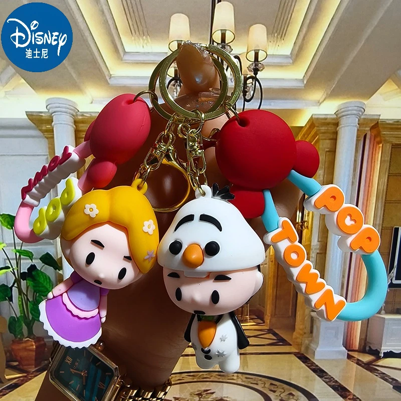 

Disney Kawaii Princess Alisa Frozen Car Key Pendant Backpack Pendant Best Birthday Gift Christmas Gift for Friends