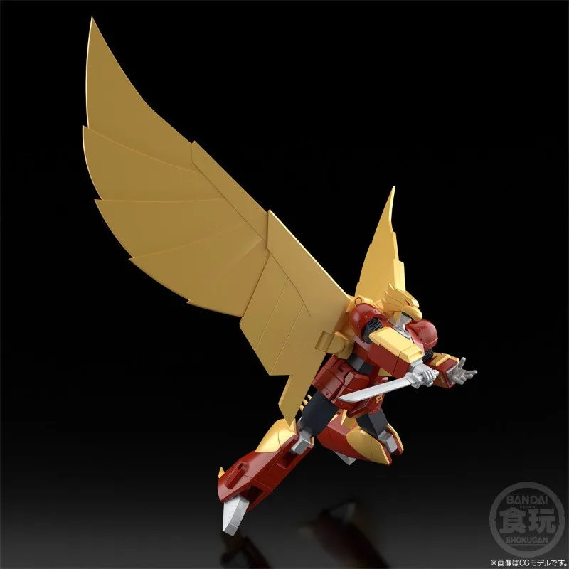 Bandai Original The Brave of Gold Goldran Anime Figure SMP SORAKAGE Action Figure Toys for Kids Gift Collectible Model