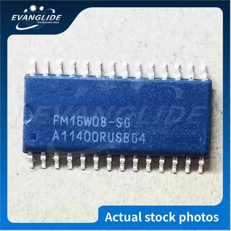5 PCS/LOT Original & New FM18L08-70-SG 1808-70-SG 18W08-SG 16W08-SG SGTR 1608-120-SG SOP-28 chip