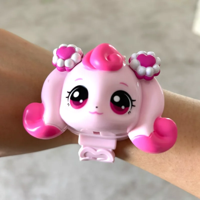 Teenieping الأميرة ووتش الشكل لعبة سلسلة لطيف شخصية ملحق جديد حقيقي للأطفال هدية ووتش سلسلة لعبة الديكور