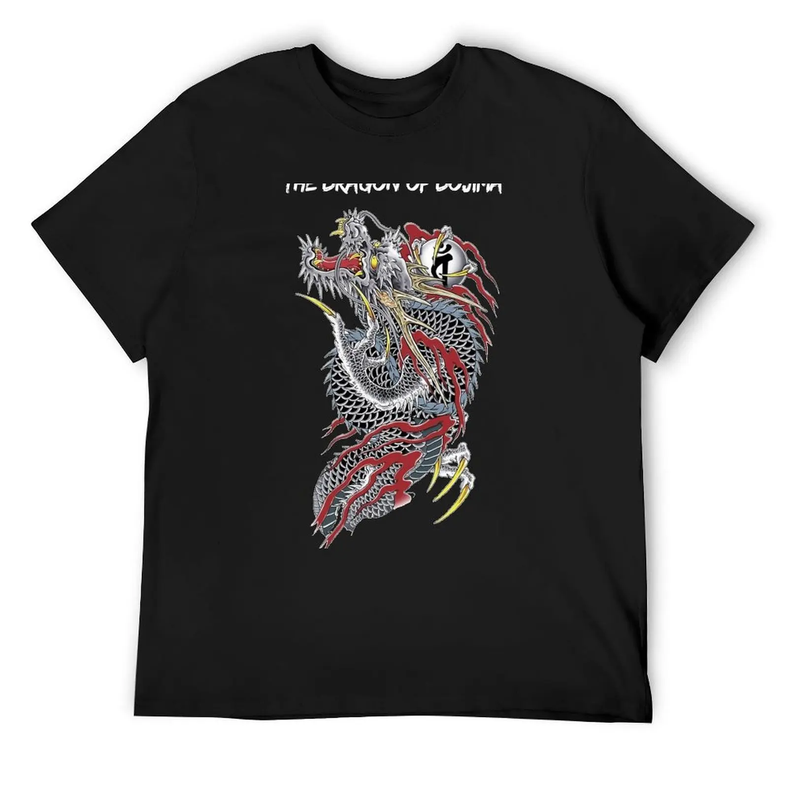 The Dragon Of Dojima T-Shirt graphic t shirt vintage basketball graphic tees shirts graphic oversized t shirts for men