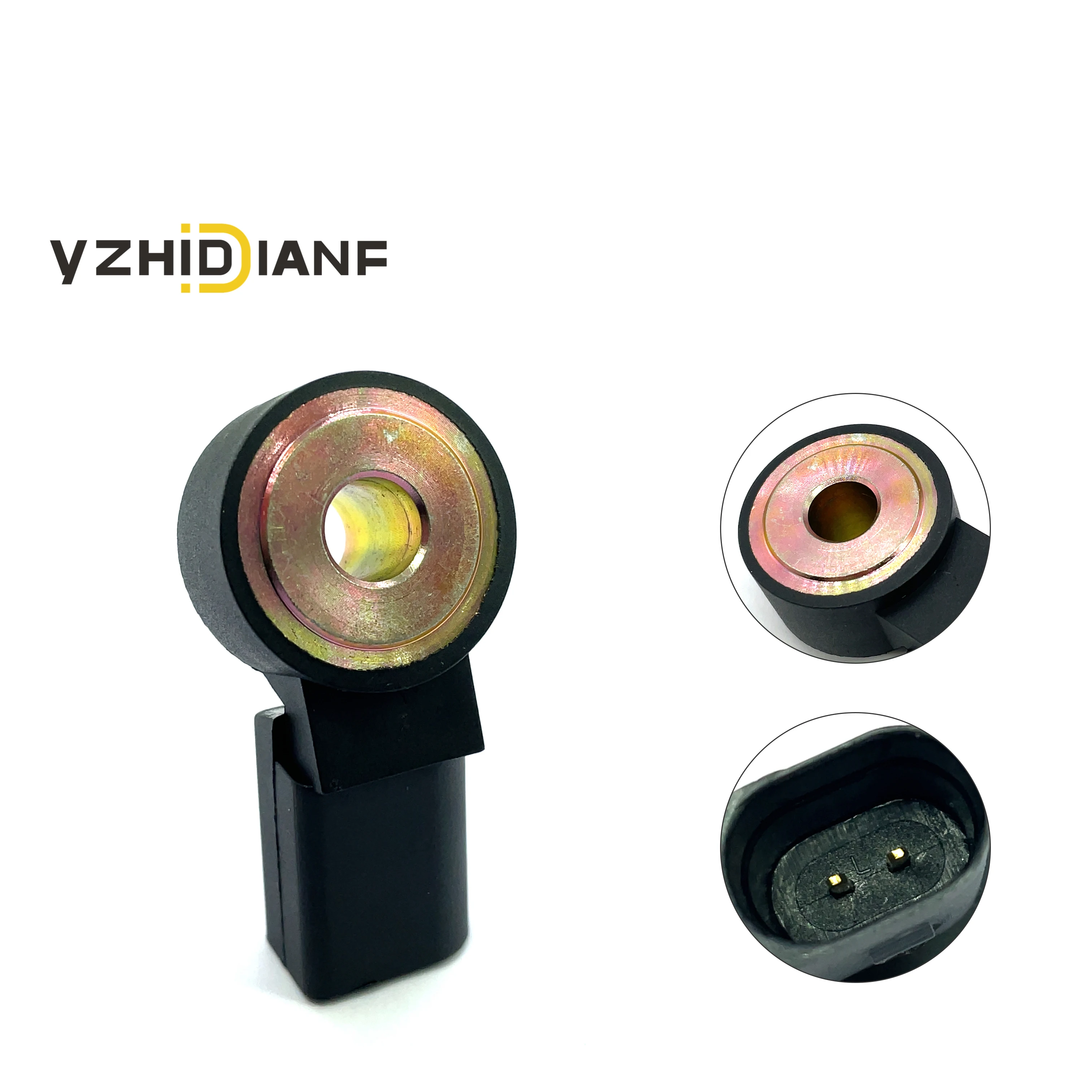 20pcs ใหม่เครื่องยนต์อัตโนมัติ Knock Sensor 030905377C Detonation Sensor สําหรับ VW Golf Beetle Passat Audi A4 Q7 Porsche