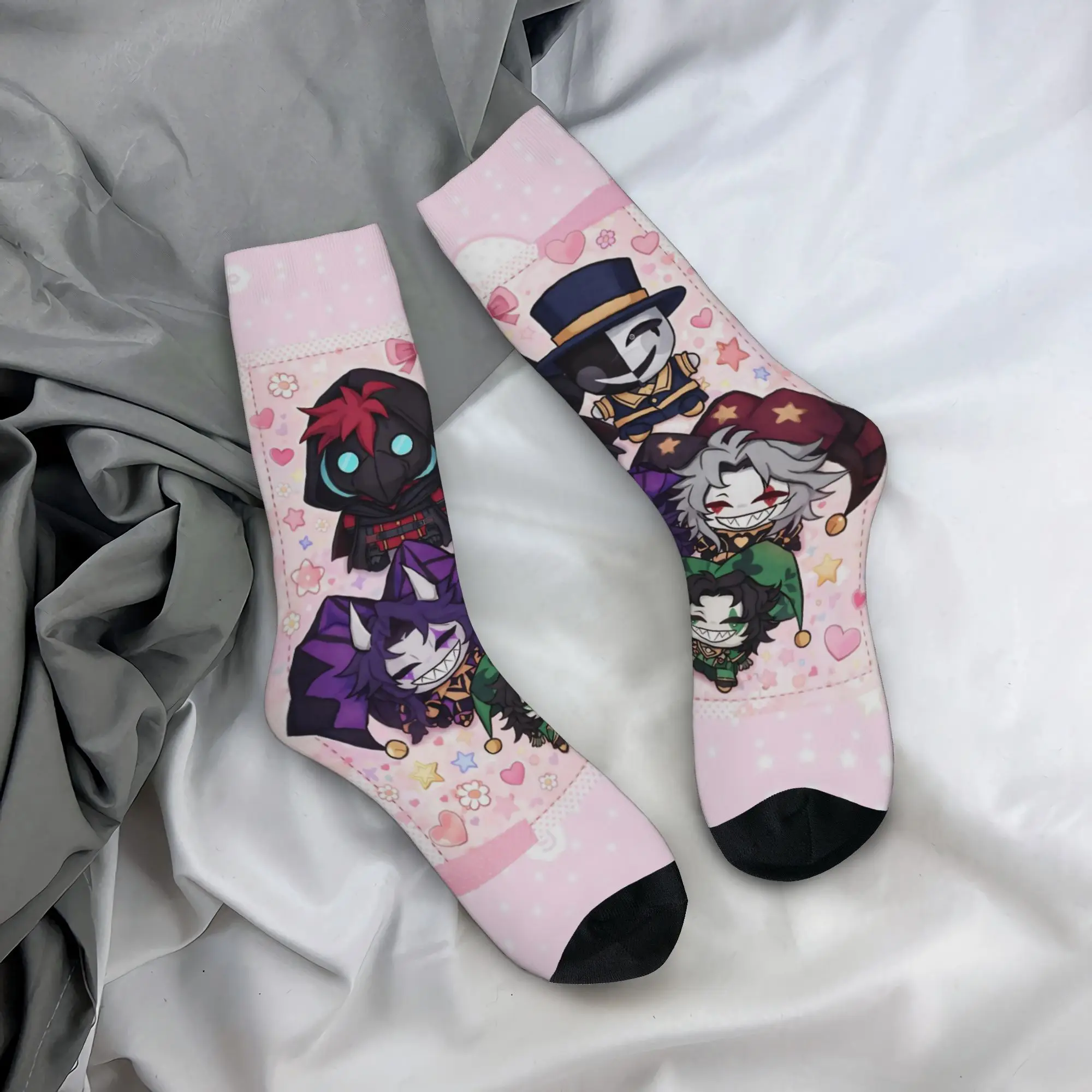 Winter Warm Retro Women Men The F-Freak Circus Socks  Breathable Sports Socks