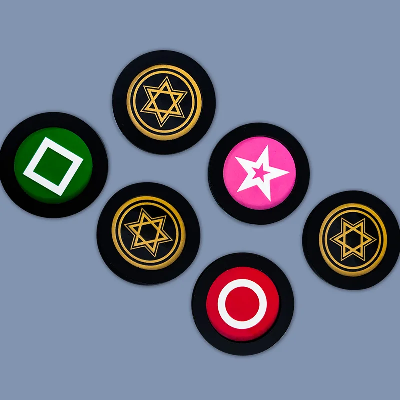 Chip di previsione dei virus ESP Previsione dei virus Predicazioni Semplici oggetti di scena magici da primo piano Illusioni performanti Espedienti Mentalismo