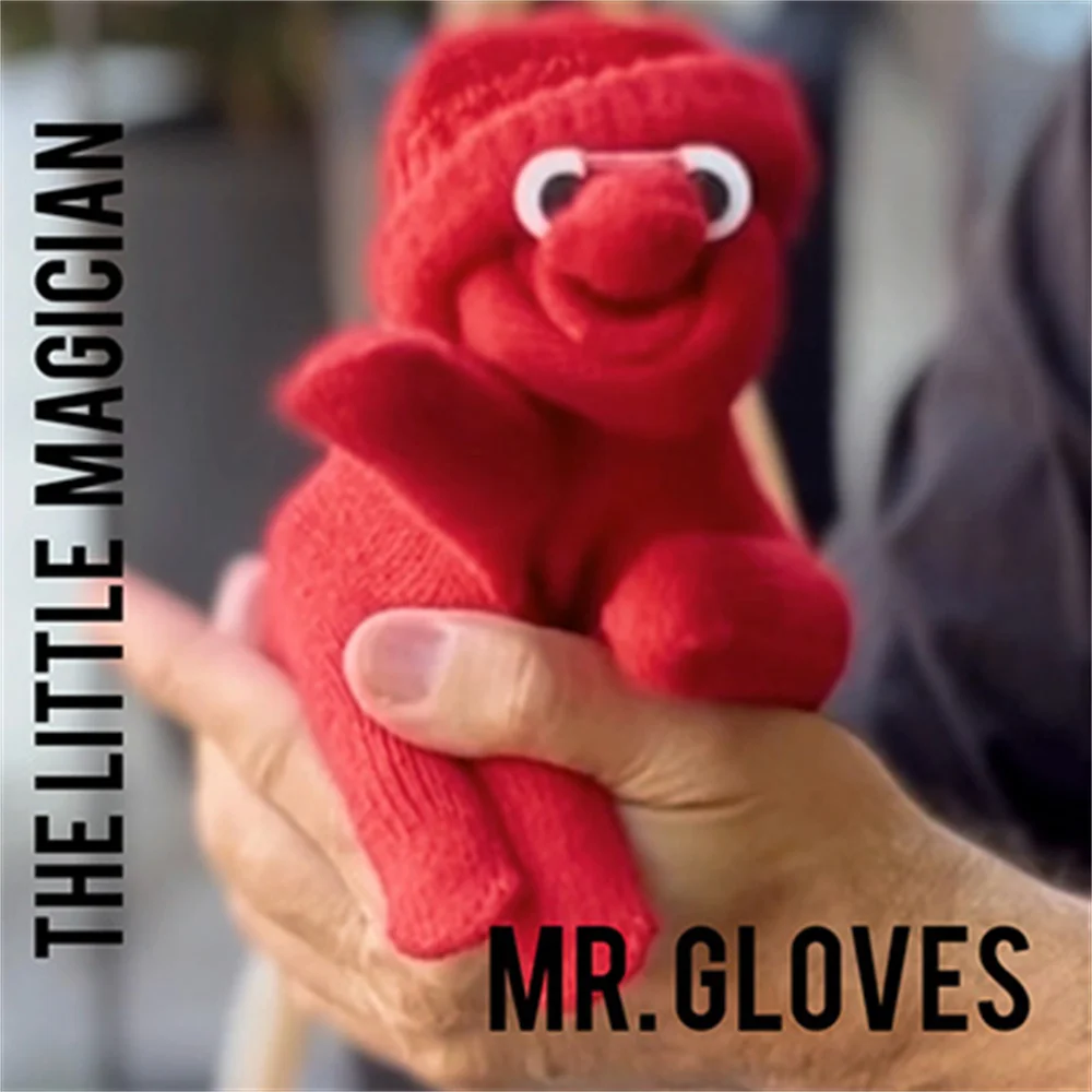 MR. GLOVES by Juan Pablo Gimmicks Stage Magic Tricks Illusions Kids Magic Show Comedy Close up Magia Props Little Magicians Fun