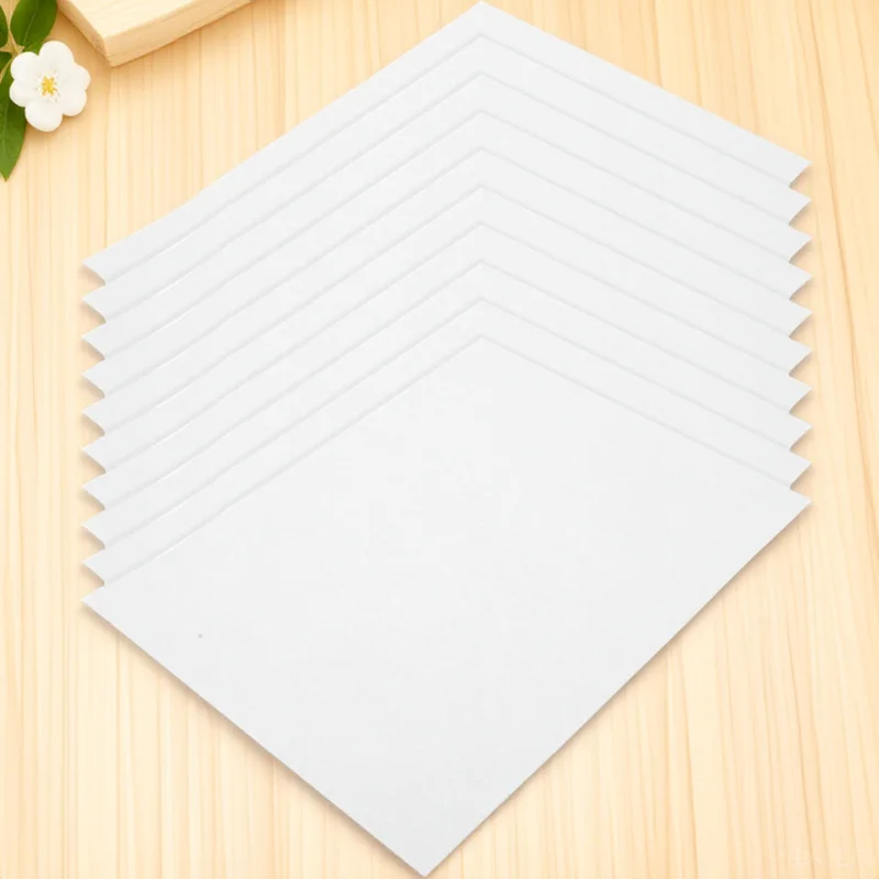 

30 шт. бумаги для прессования цветов, плотная, сильно впитывающая, многоразовая, сменная, для создания образцов прессованных цветов и растений