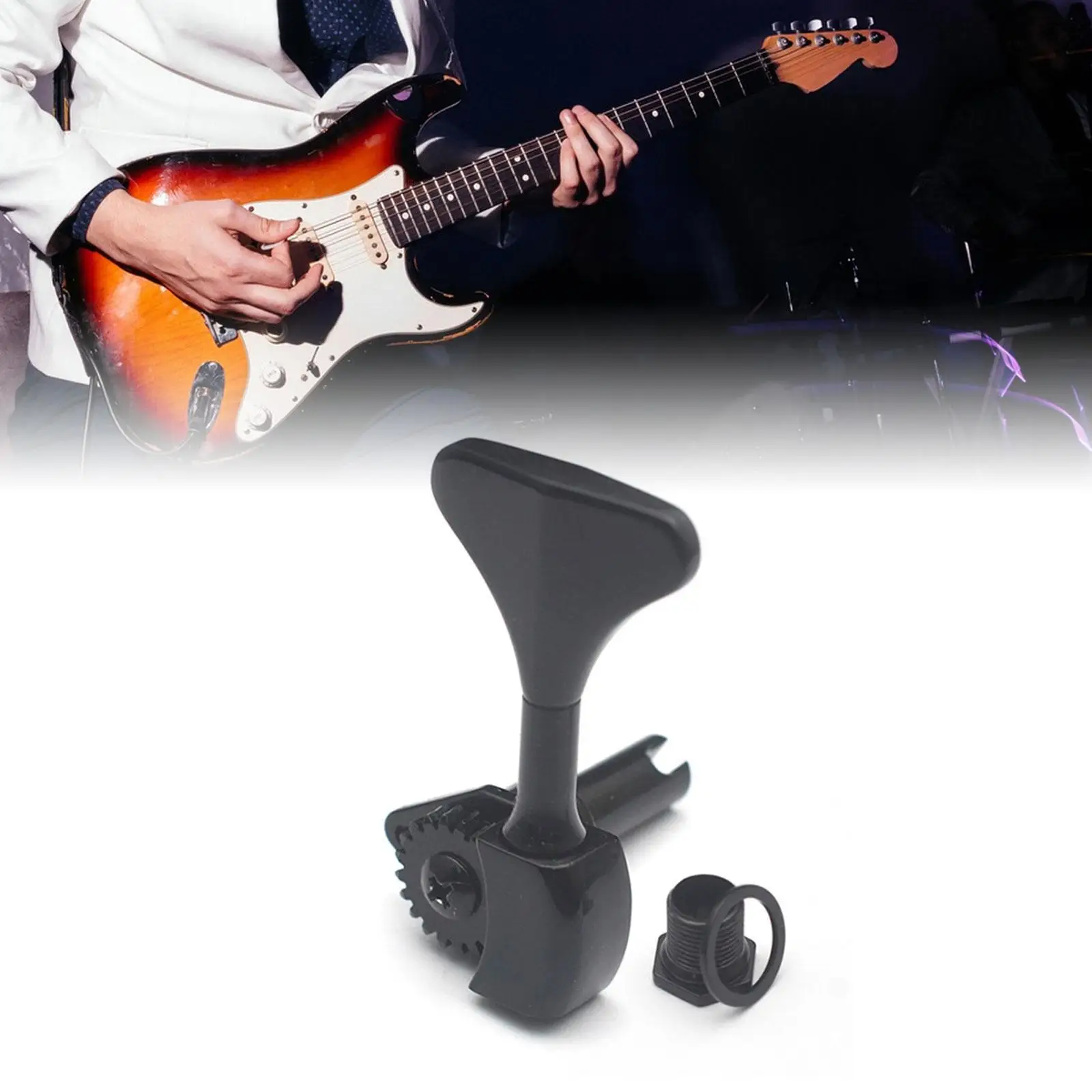 

Набор из 4 ключей для настройки бас-гитары, простая установка, тюнеры с головкой машины для бас-гитары