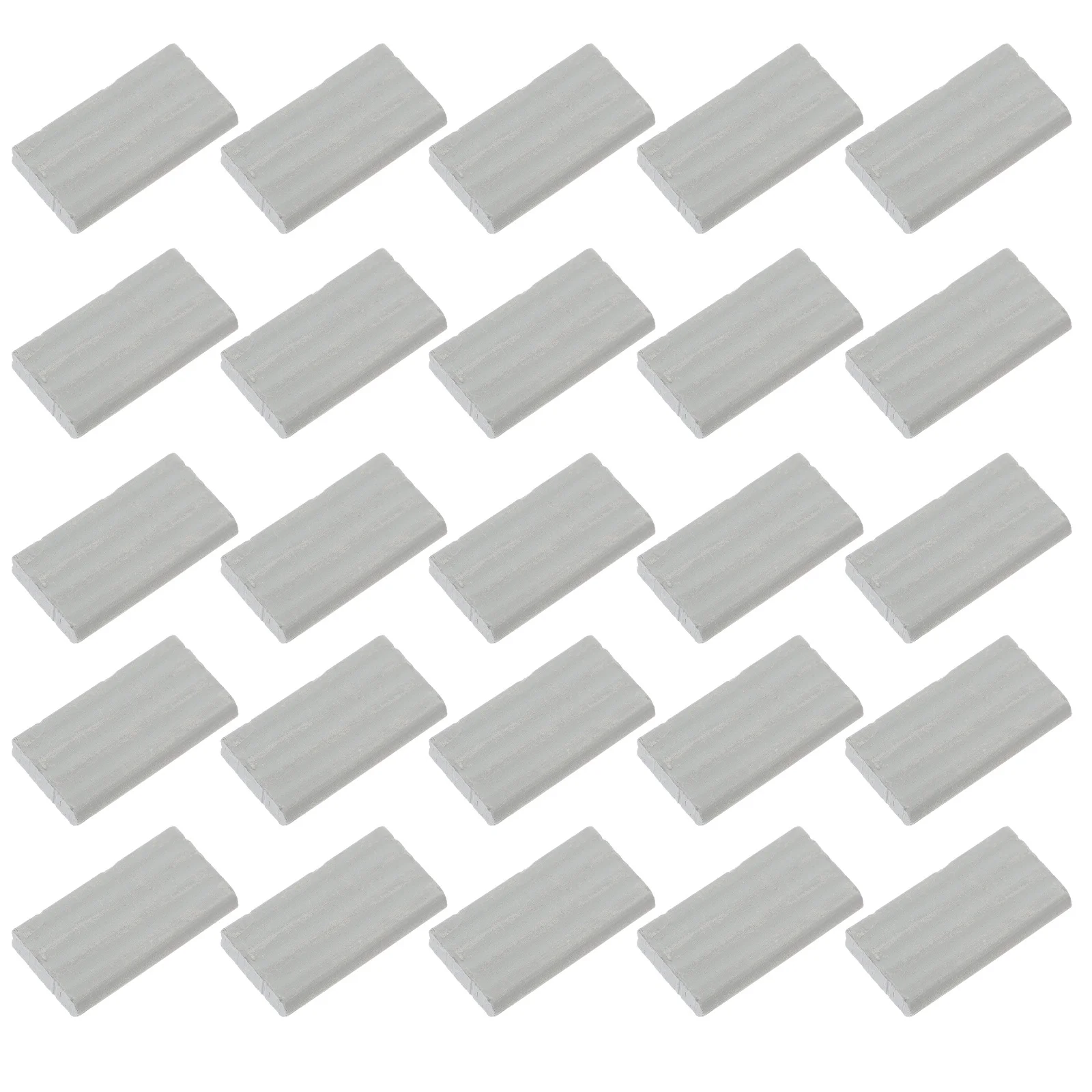 

50Pcs Mini Bricks Realistic Simulation Decorative Soil Bricks for DIY Sand Table Architecture Micro Landscape Projects