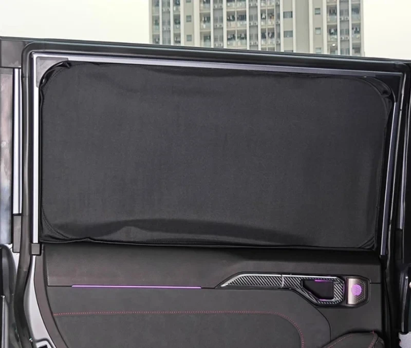 Car Window Sunshade Fit for Chery JETOUR Traveler T2 2023 2024 Car Side Window Sunshade Privacy Curtain Auto Exterior Trim Parts