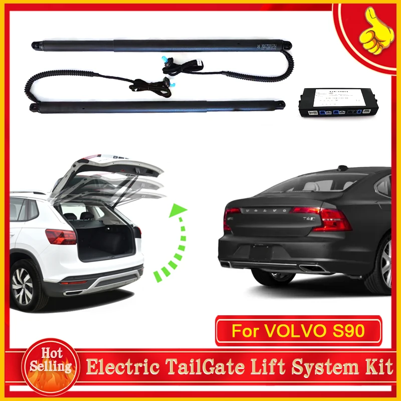 For VOLVO S90 2016~2024 Car Auto Electric Tailgate Opener Vehicle Power Rear Door Liftgate Automotive Modification Parts