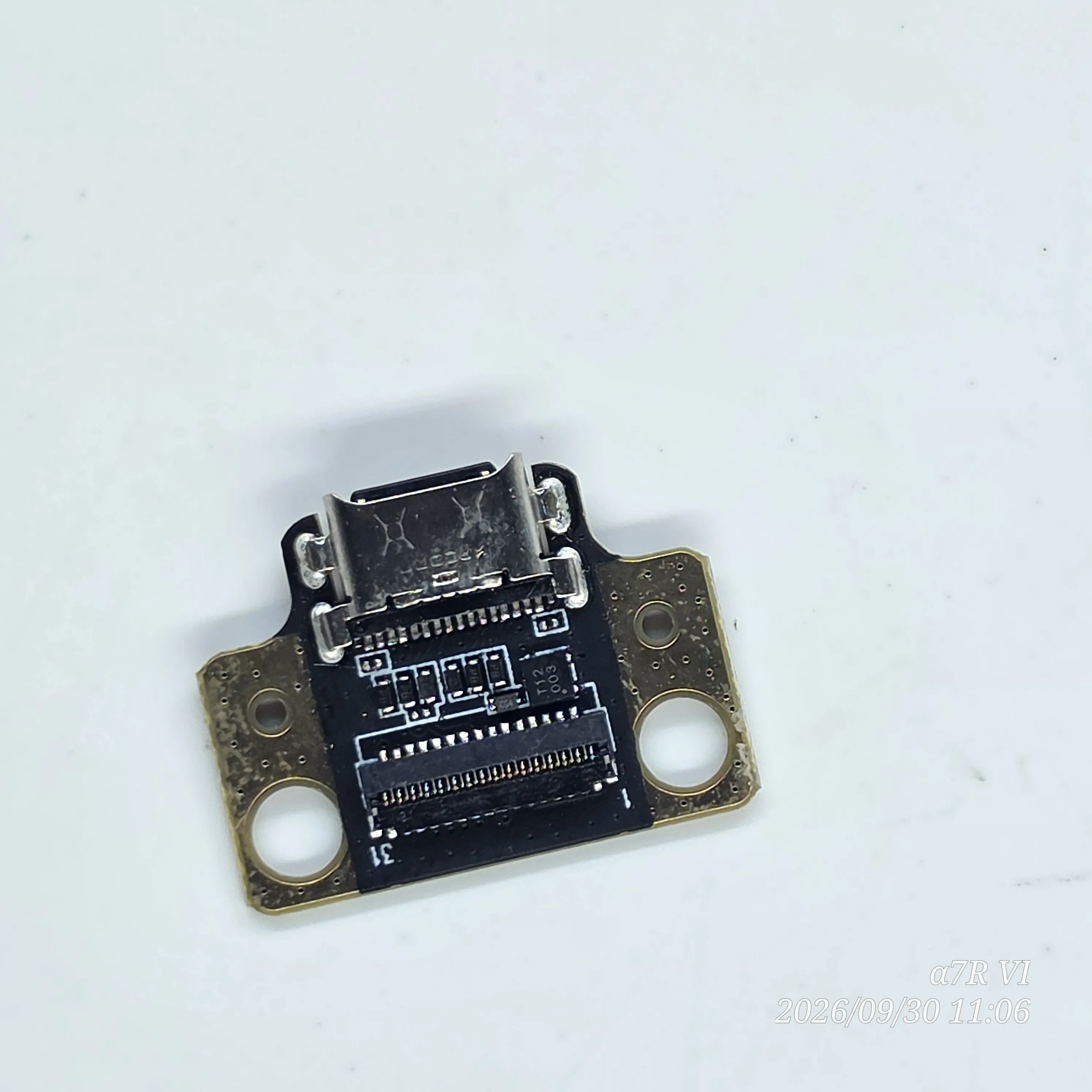 For Cubot TAB 70 Original USB Board Type C Charging Dock Connector Tablet Repair Parts