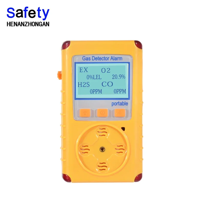 Basic Multi gas Detector 4 Gas Monitor