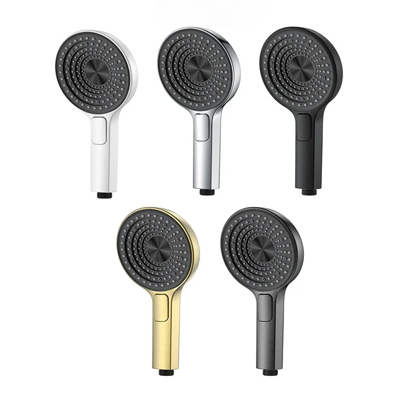 

13CM Big Panel High Pressure Shower Head With Filter 3 Modes Large Flow Spray Nozzle Rainfall Shower Faucet Bathroom Accessories