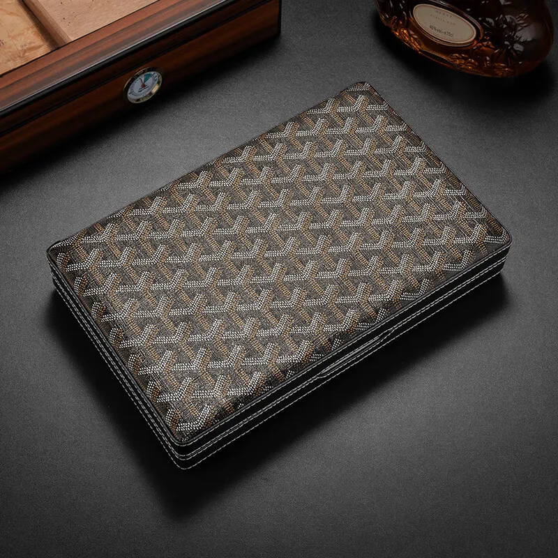 Portable Humidor Cigar Box Humidifier Accessories for Cigars Accesories Cases Cigar Travel Humidors Professional Cedar Lighters