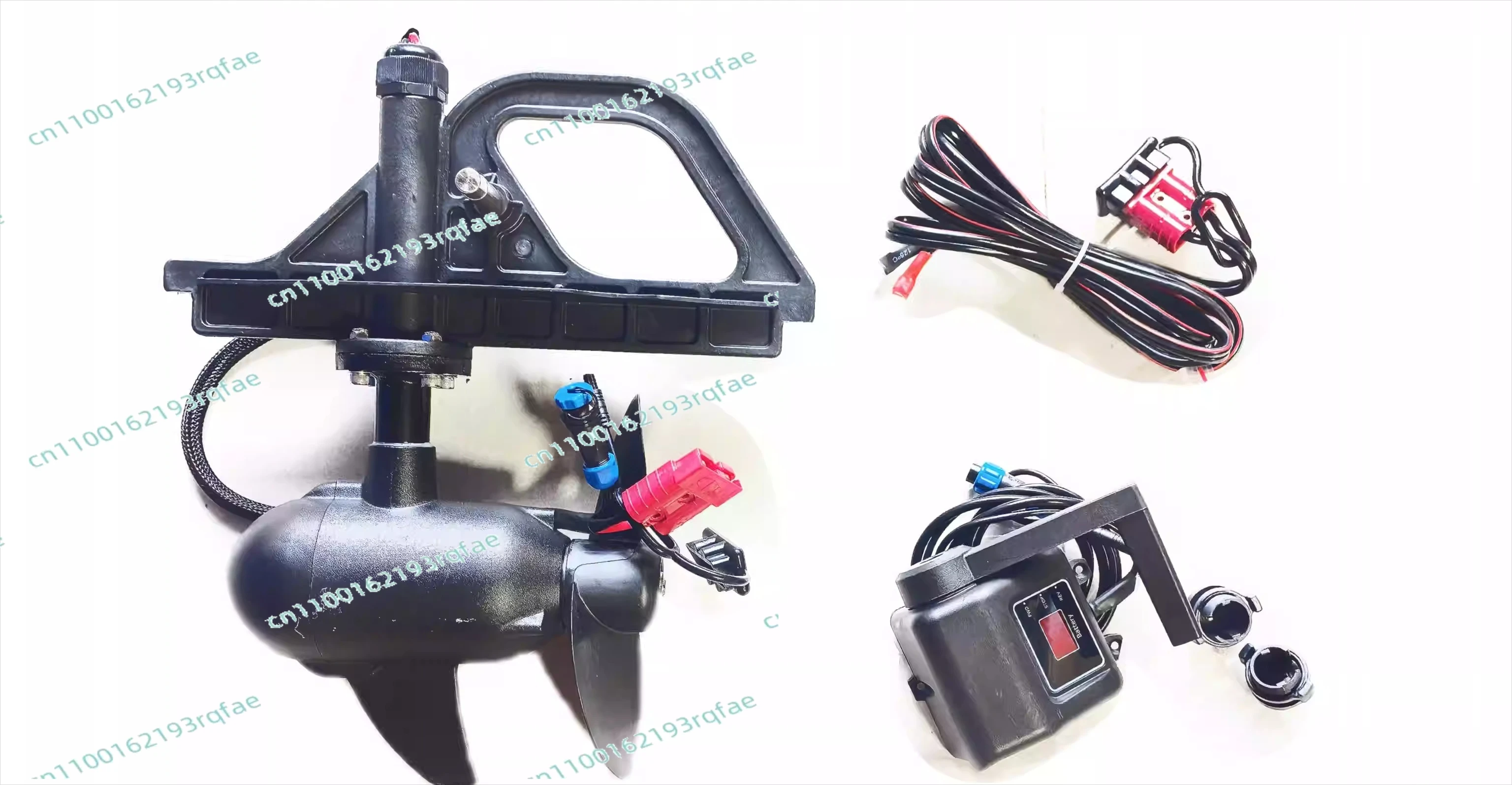 High power brushless electric push concealed P80 electric thruster yacht stepless propulsion handle
