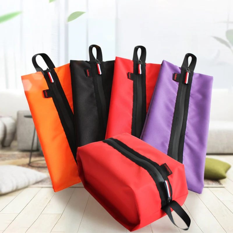 Organizzatore impermeabile portatile borsa da viaggio borsa per scarpe organizzatore per armadio borsa per la conservazione della spiaggia borsa per