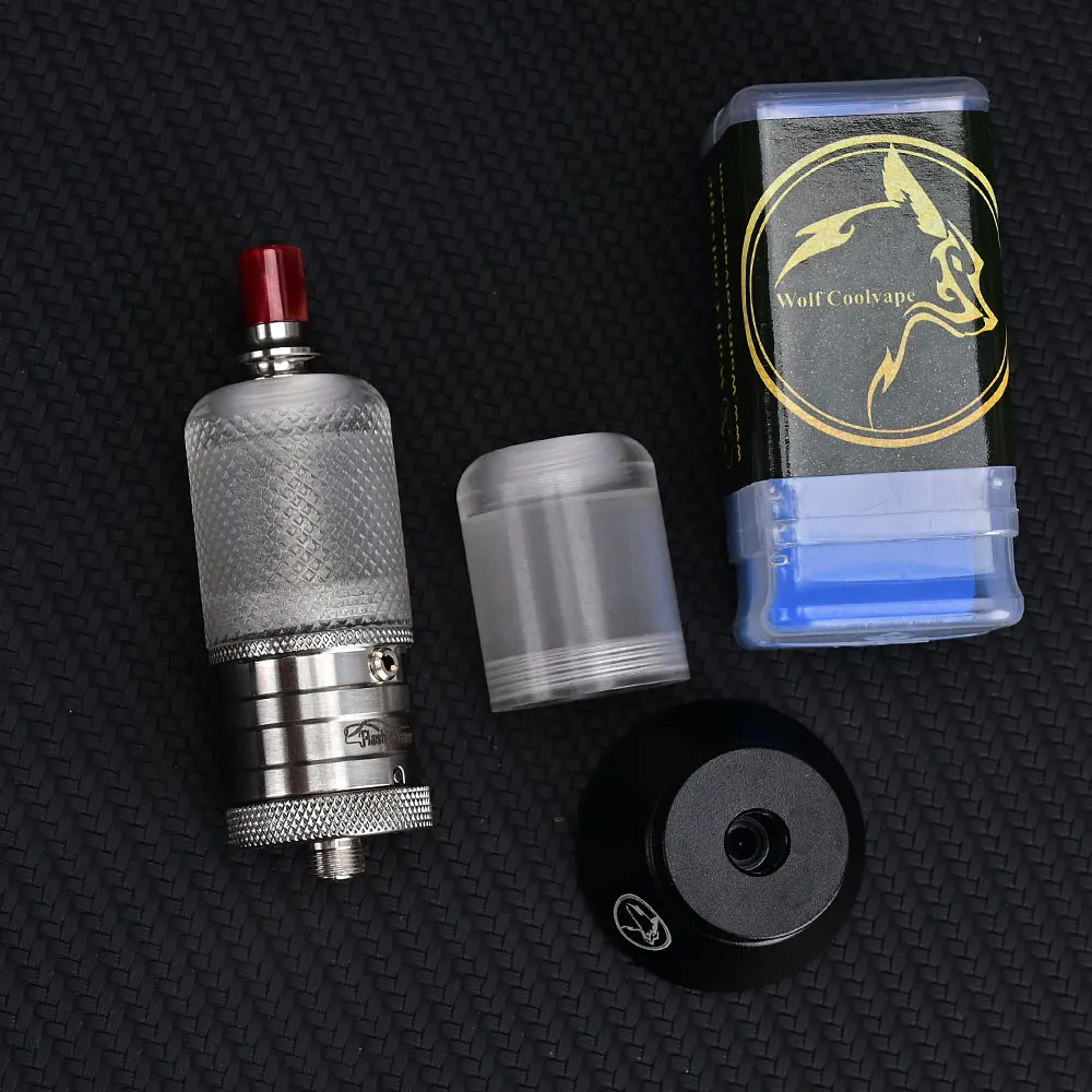 Wolfcoolvape Replacement Top Tank Tube for FEV Flash e-Vapor V4.5S+ RTA Atomizer 3.5ml Atomizer tank