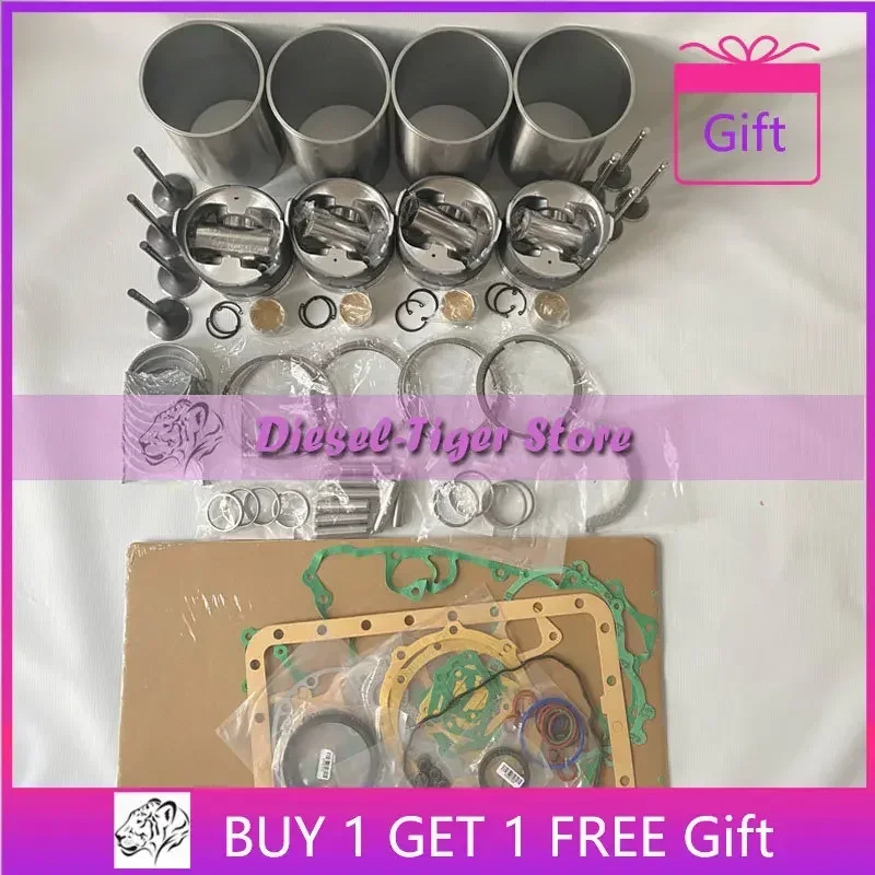 

New Overhaul Rebuild Kit Fits For Caterpillar E120B Excavator Engine