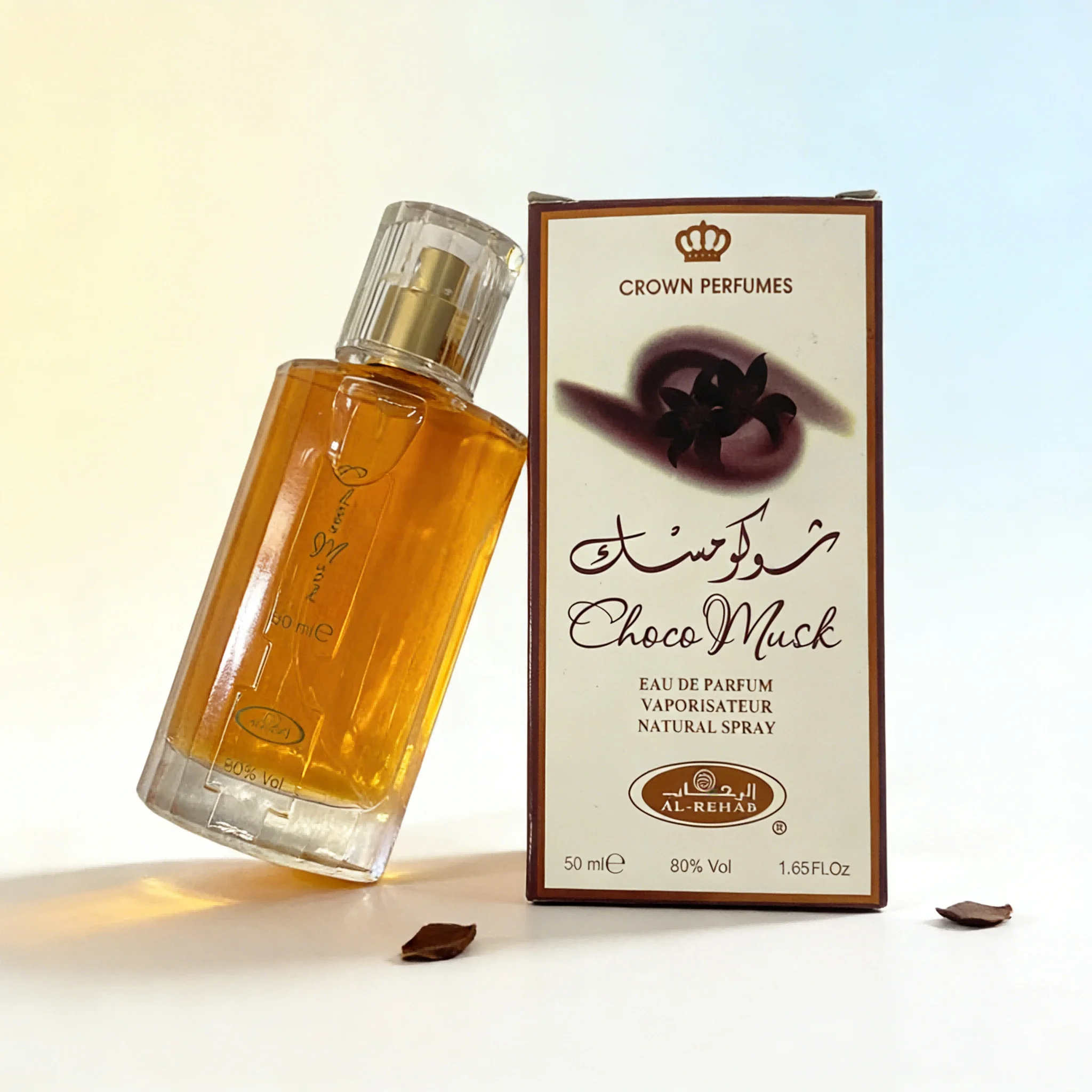 

Al Rehab Choco Musk Unisex Eau de Parfum - Decadent Chocolate & Vanilla Fragrance, Perfect Gift for All.