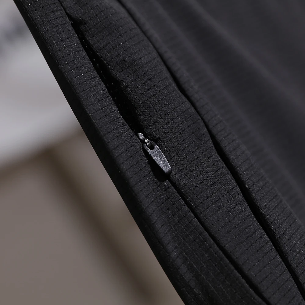 アウトドア メンズ スポーツ パンツ 速乾性 通気性 カジュアル 長ズボン ファッショナブル アーバン スタイル ビジネス カジュアル ブラック グレー ホワイト