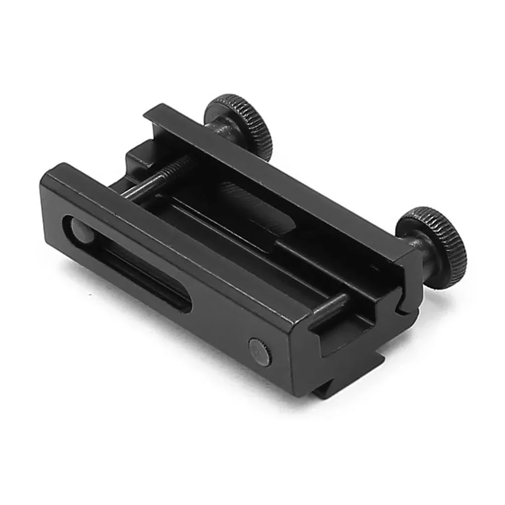 20mm to 11mm Picatinny Base Adapter 11mm Dovetail Rail Extension Scope Mount Base Adapter Hunting Gun Accessories