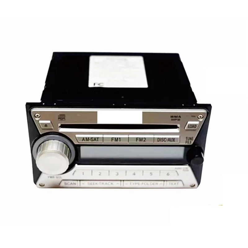 مصنع العرض المباشر راديو السيارة المؤهل مشغل أقراص مضغوطة قياسي أمريكي لـ FJ Cruiser 2007-2020 #1