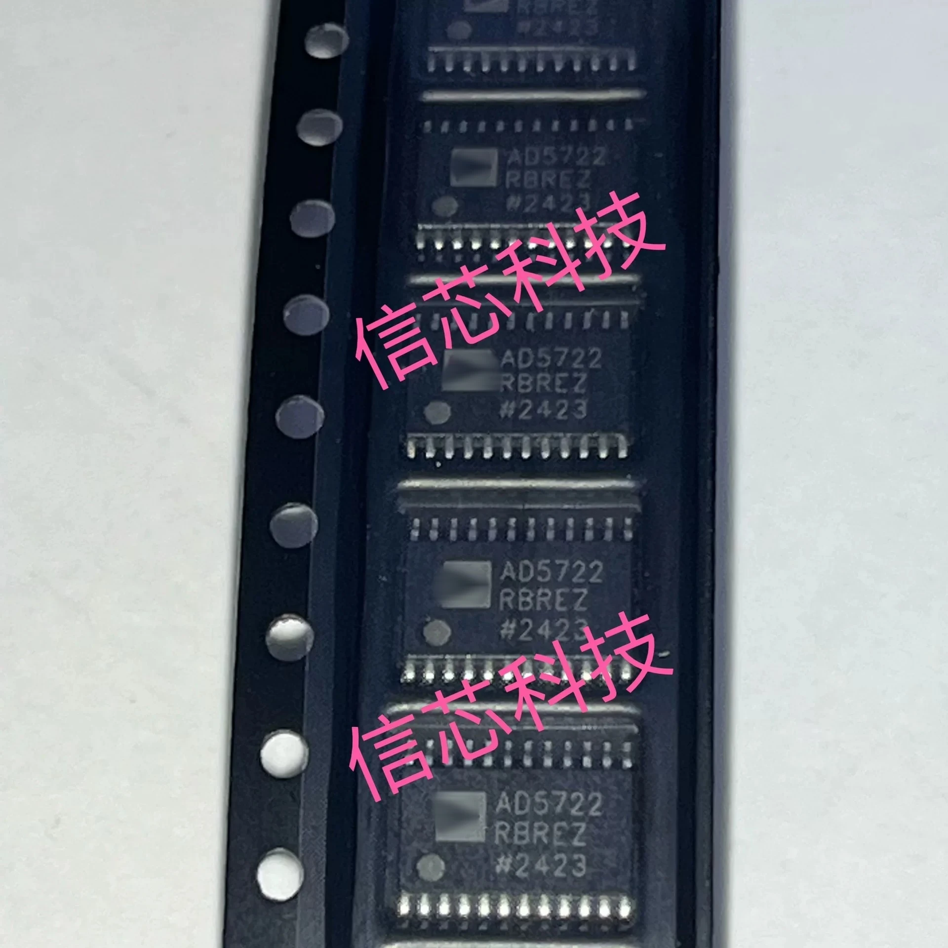 

10 ~ 50 шт. новый оригинальный AD5722RBREZ-REEL7 AD5722RBREZ AD5722 TSSOP-24