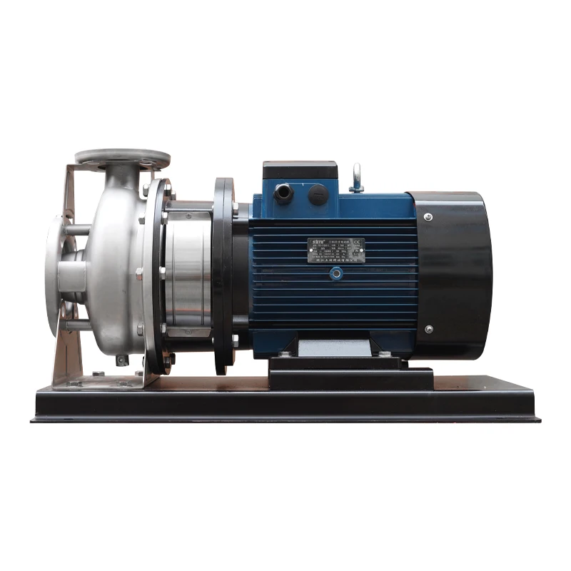 

ZS Stainless Steel Horizontal Centrifugal Pump Cold and Hot Water Circulation air Conditioning Seawater Booster Pump