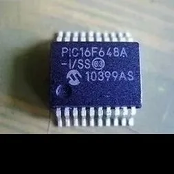 10adet PIC16F648A-I/SS PIC16F648 package SS0P microcontroller chip