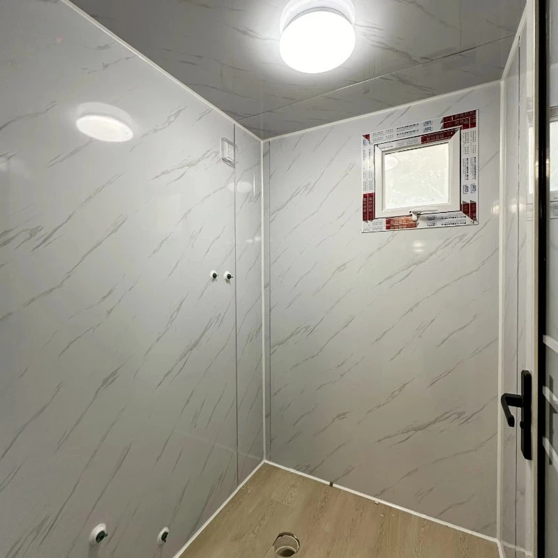 فاخر الجاهزة الصغيرة الحديثة وحدات منزل الحاويات منازل 20FT 40ft ارتفاع للطي منزل جاهزة حاوية المنزل المنزل