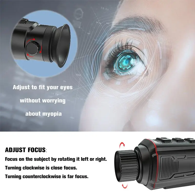HT-A4 infrared night vision binoculars night vision camera,thermal camera night vision for hunting