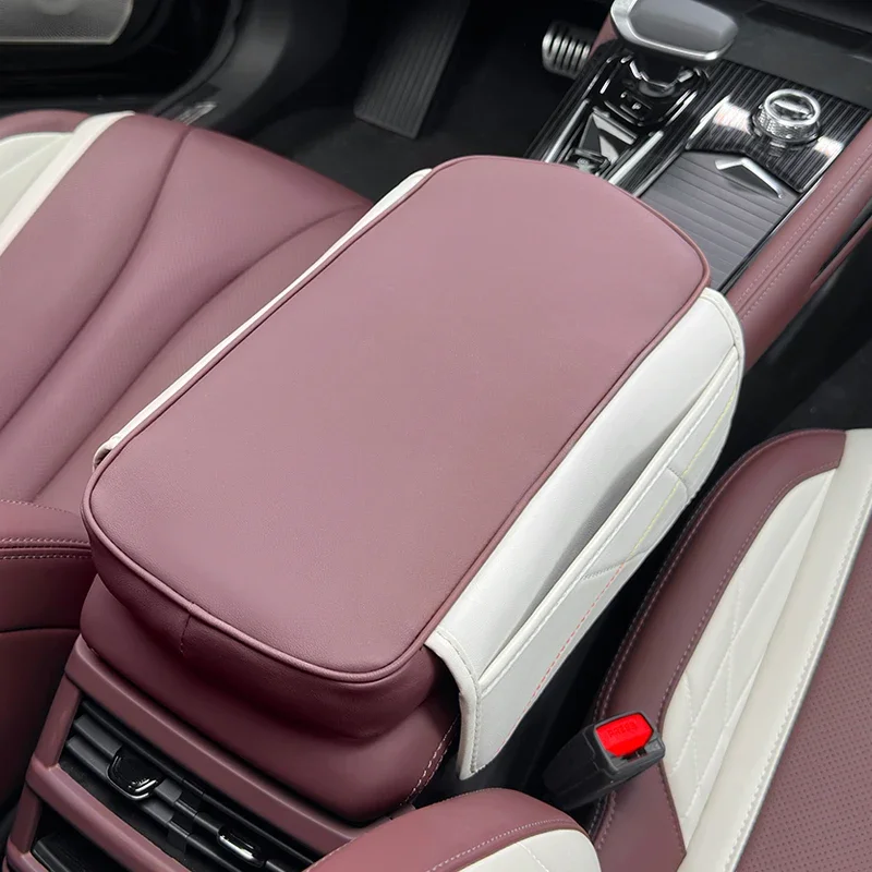 For GEELY Monjaro Xingyue L Armrest Box Height Increase Pad Car Central Armrest Box Protective Cover Decoration Supplies Daquan