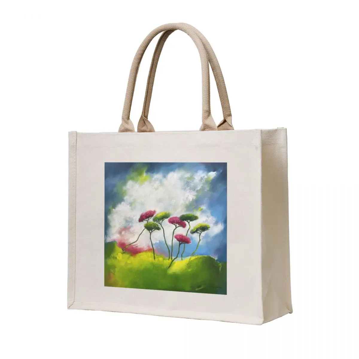 

Roses Tote Bag hand bag ladies Shopper bag reusable shopping