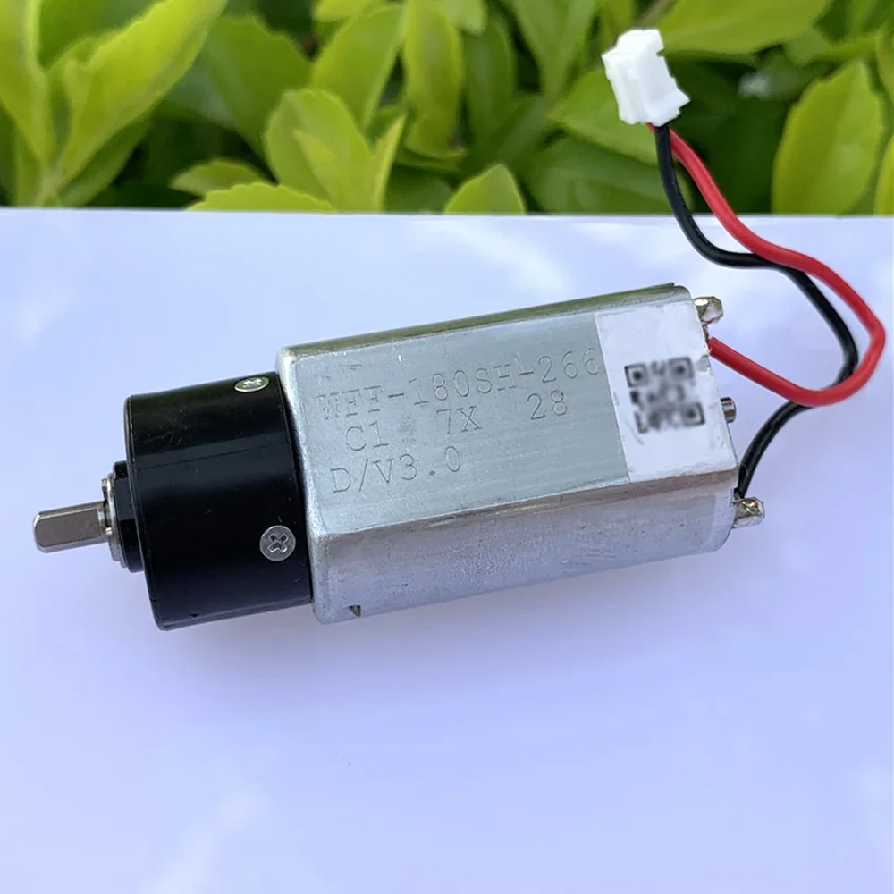 Micro Mini Electric 180 Planetary Gear Motor DC 1.5V 3V 3.7V 5V 2160RPM Plastic Gearbox Reduction High Torque D-shaft Mute