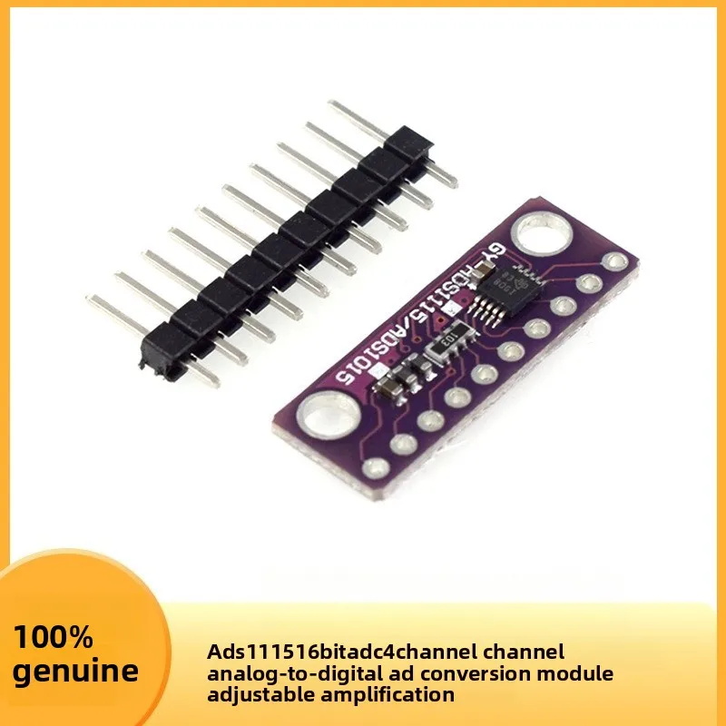 GY-ADS1015 12Bit Precision ADC Module Ultra Small Development Board Original Version