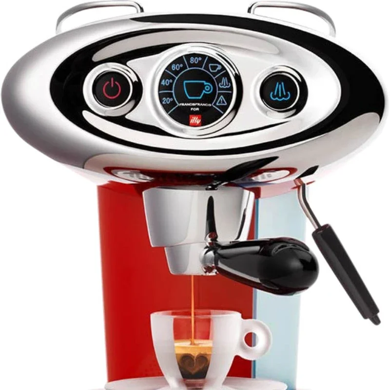 

Capsule Coffee Machine X7.1 Italian Fully Automatic Small Retro X1 Home Capsule Machine