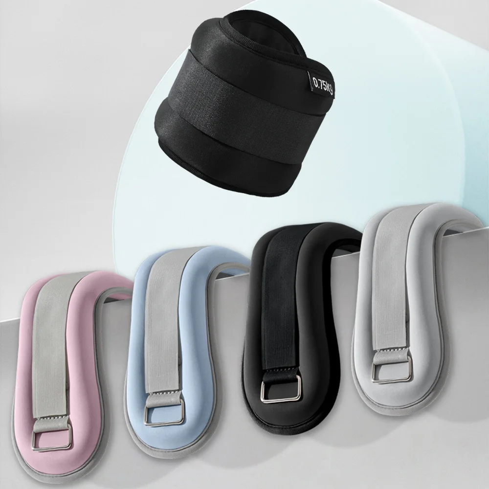 2 stücke 0,25/0,5/0,75/1/2 kg Handgelenk Knöchel Sandsäcke Tragbare Fitness Training Gewicht Sandsack für Yoga Tanzen Laufen Körper Gestaltung – Detail 10