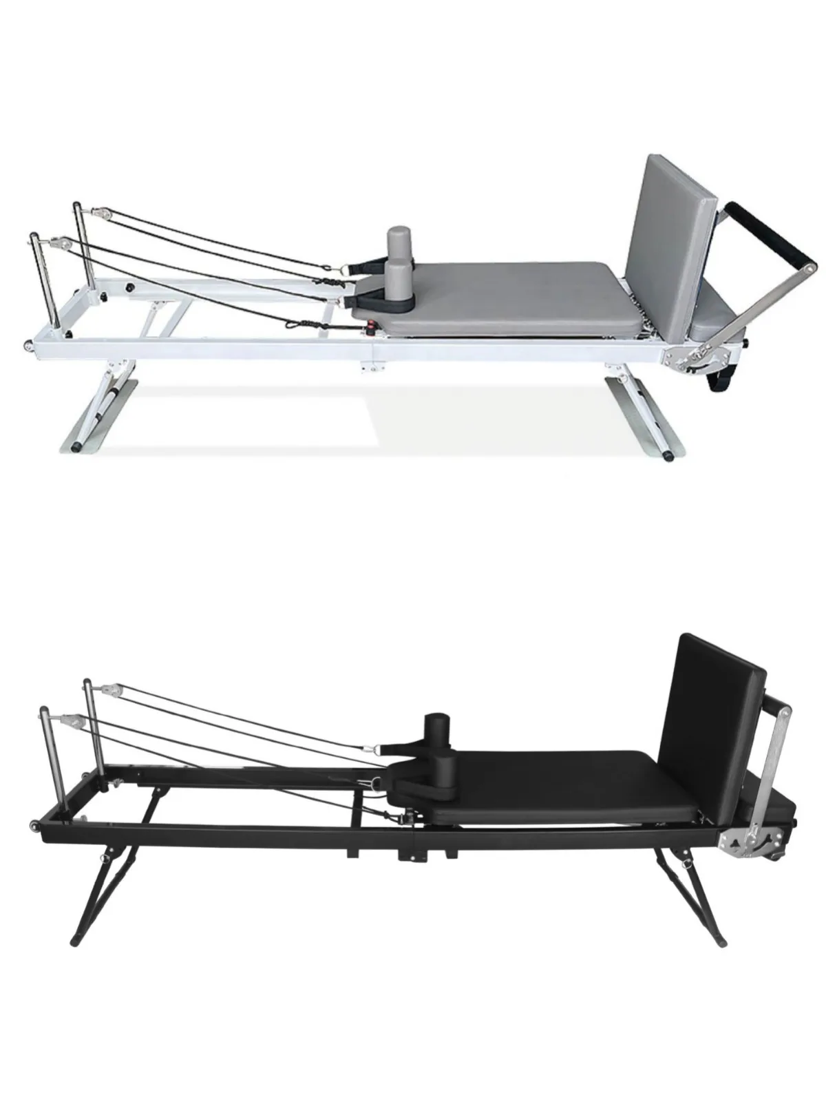 Home Pilates Reformer For Household Exercise Yoga Equipment Pilates Equipment Folding Yoga Bed