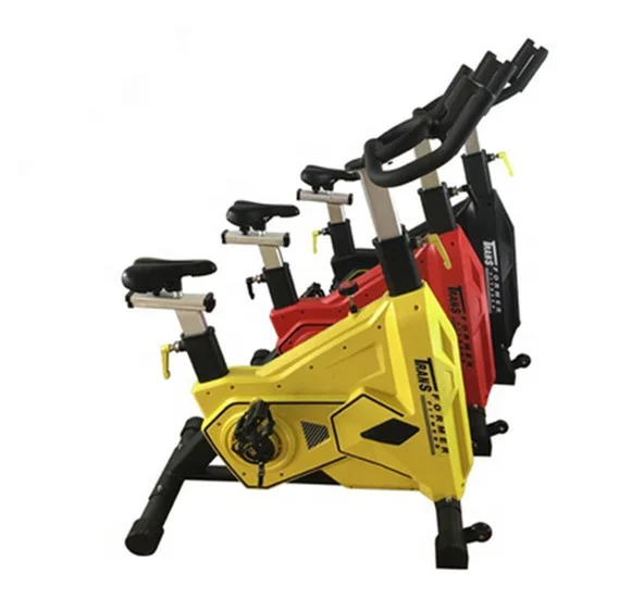 Gym fitness cyclisme vélo d'exercice vente vélo de rotation commercial vélo d'intérieur formateur équipement de gymnastique