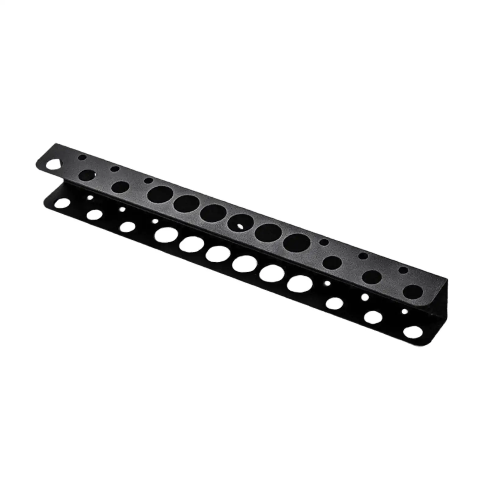 Wall Mounted Screwdrivers Holder Utility Shelf Multipurpose Space Saving Crafting Floating Tool Shelf for Workshop Repairing