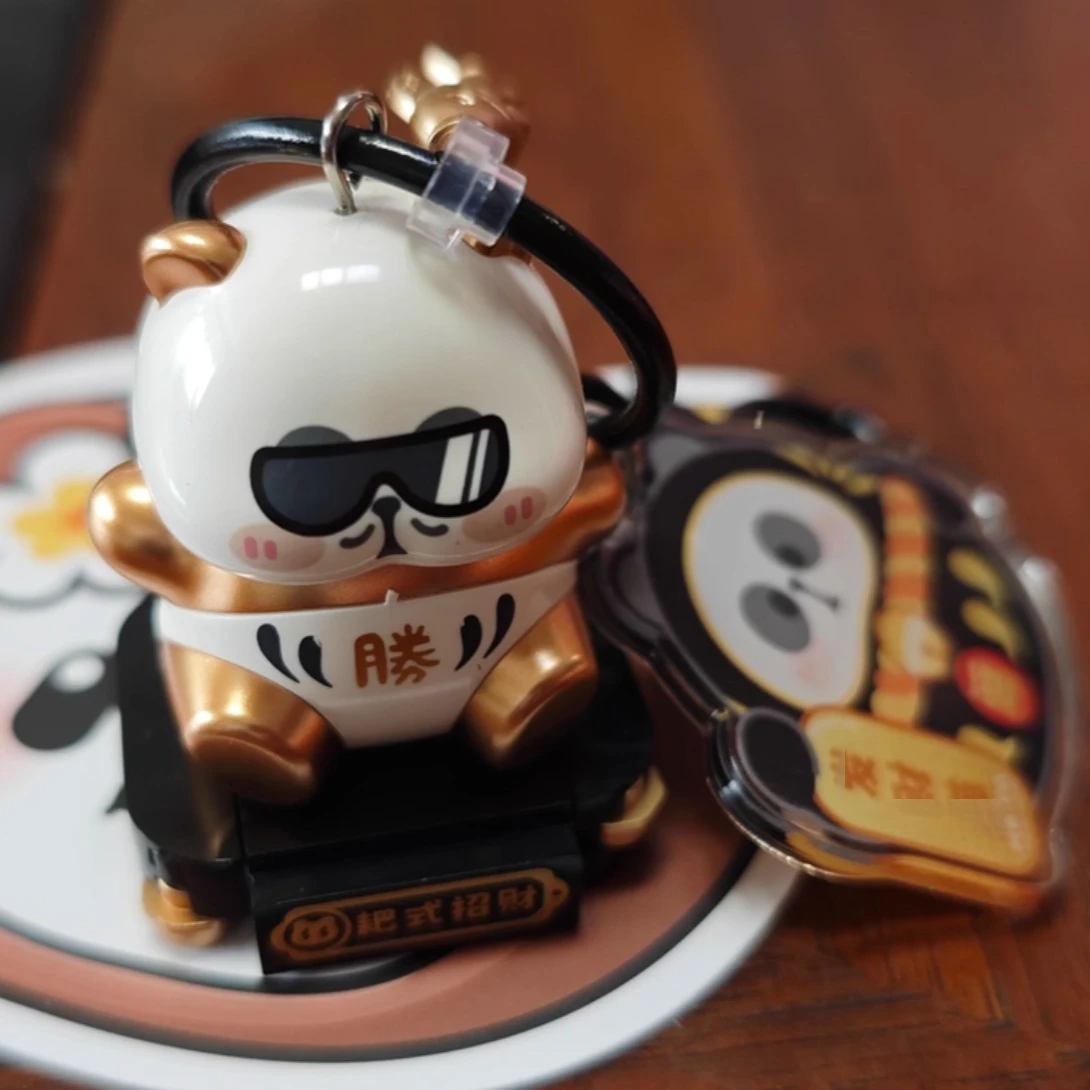 New Mr.Pa Key Chain Blind Box Toys Panda Mr.Pa Pendant Anime Figures Mr.Pa Panda Mysterious Box Keychain Accessories Kids Gifts