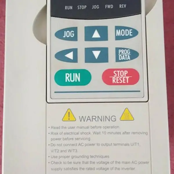 

1 шт., 1,5 кВт, 220 В, Vfd015b23a, нормальная работа, абсолютно новое оригинальное место