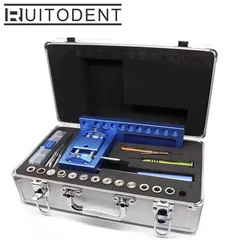 Cartridge Bearing Removal Tool With Chucks Maintain Repair Kit For Dental Handpiece