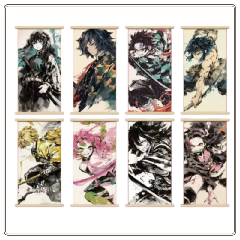 In Stock Demon Slayer Kimetsu No Yaiba - Mugenjou-hen Embers End Ticket Stub Rating Card Anime Blind Box Original Packaging