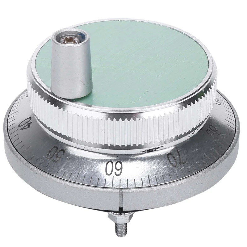 Kit Gagang Roda Tangan 5V Generator Pulsa Manual Alat Mesin Cnc Encoder Putar Roda Tangan Elektronik