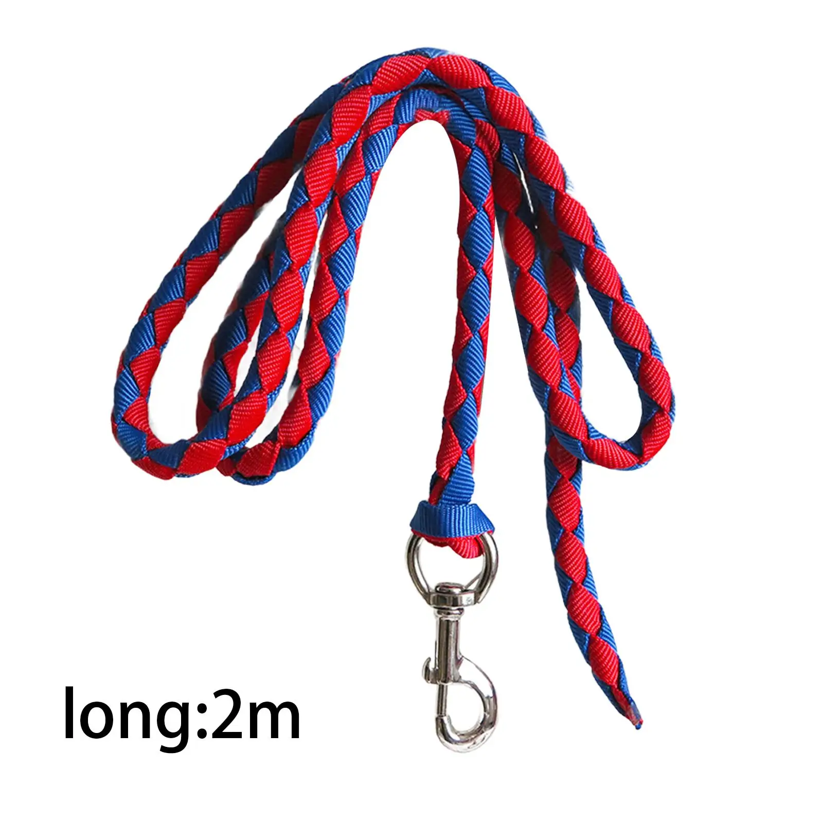 Horse Lead Rope Sturdy Halter Rope for Leading Training Horse, Dog, or Sheep