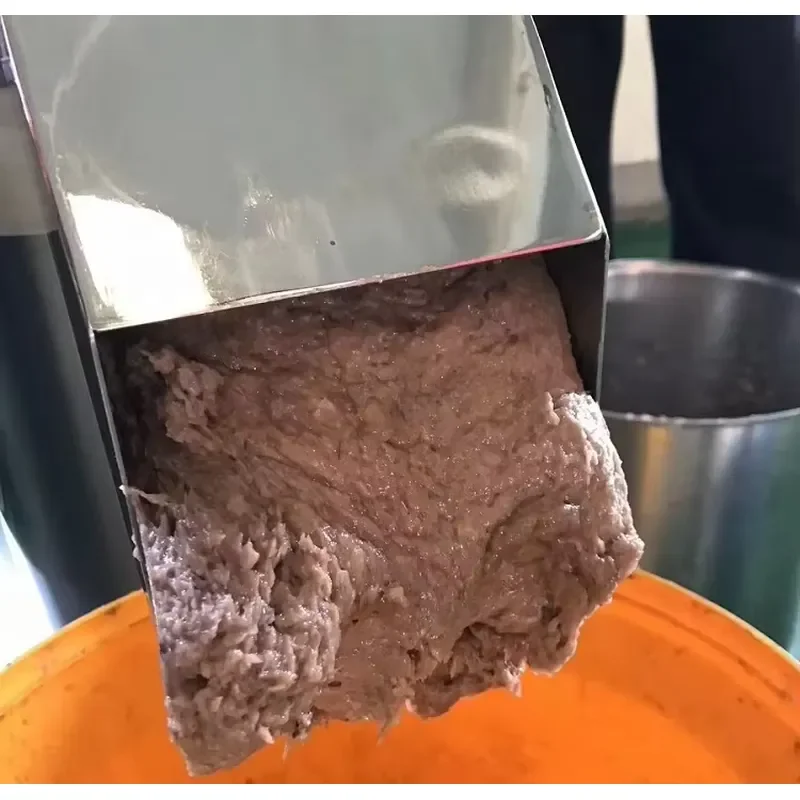 High Capacity Electric Cow Bones Breaking Animal Powder Crusher Machine Colloid Mill