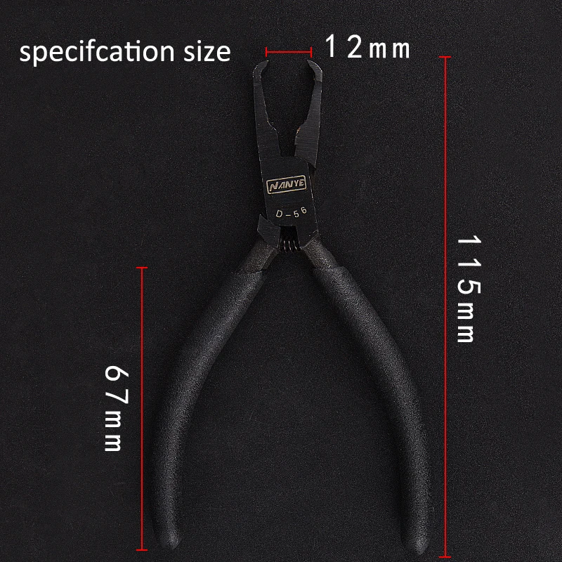 Imagem -05 - Mini Alicate de Corte Top Crv Precisão Cabo End Nippers Multi-ferramenta Jóias Fazendo Reparação Ferramentas Manuais Alta Qualidade D56 mm mm