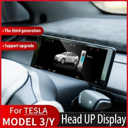 6.2 HUD Head-up Display For Tesla Model 3 Model Y Dedicated Head-up Display Speedometer For TESLA Car Model3 ModelY Accessiores