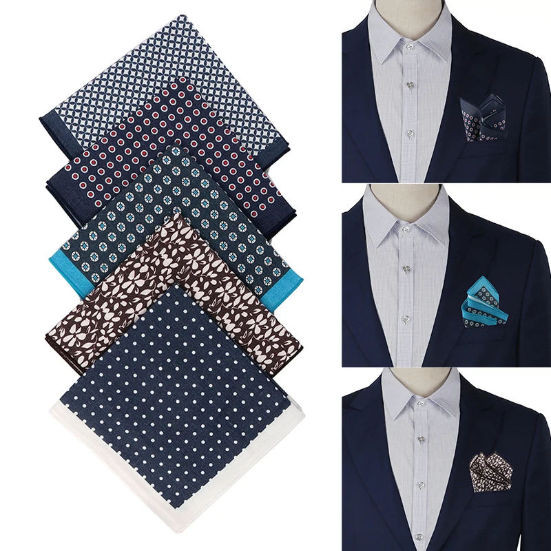 Tailor Smith Pocket Square Linen Business Handkerchief, Gift